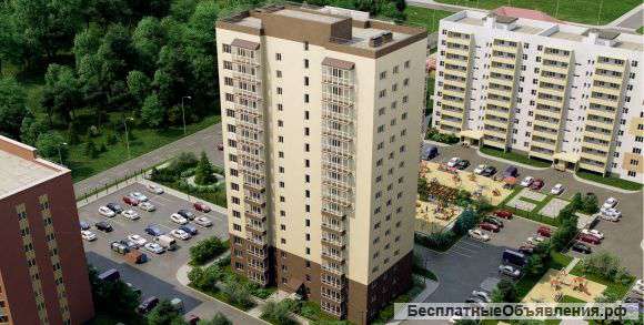 1-я квартира в центре 39.93м2