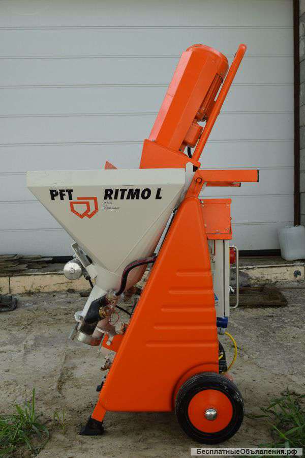 Штукатурная станция PFT RITMO L