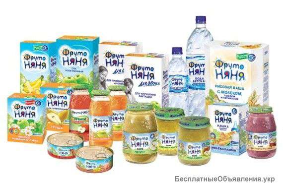 Оптовая продажа детского питания - интернет-магазин «Кашкин Дом» PRMNSTR007