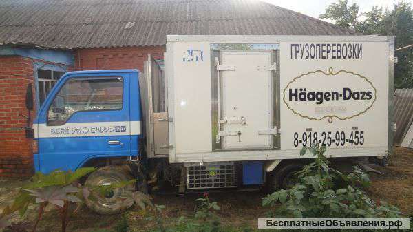 Рефрижератор Мазда титан