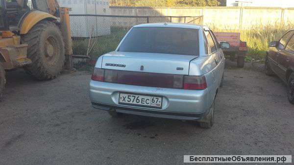Ваз 2110 1998 года