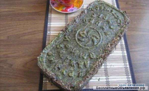 Калмыцкий плиточный чай