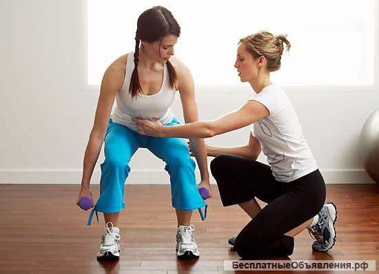 Персональный тренер с выездом на дом