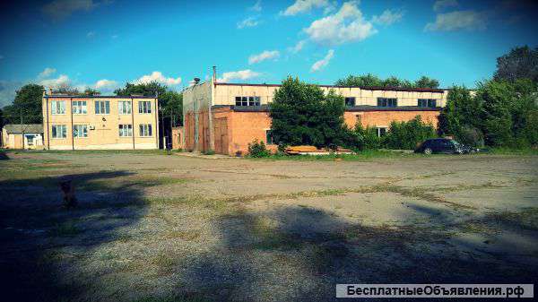 Производственная база (автобаза)