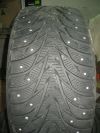Комплект финских шин Yokohama Ice Guard IG35 шипованные 245/45/R17 99T