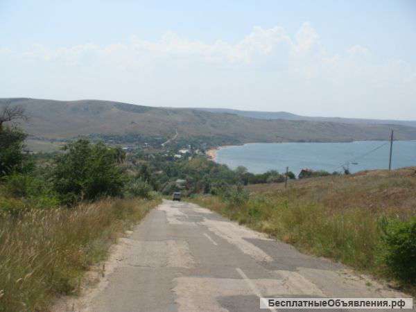 Участок возле моря