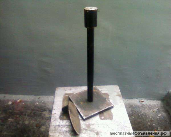 Железная лапа-гусь для ремонта обуви