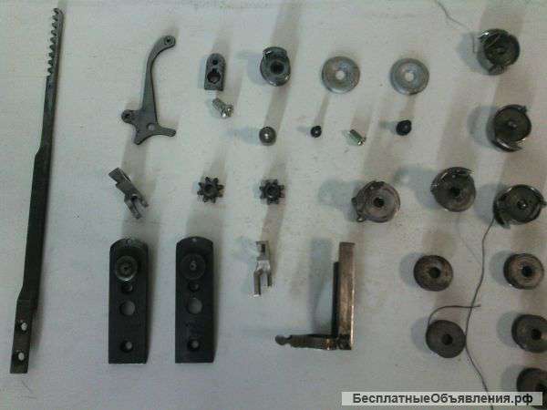 Запчасти для швейной машины Минерва леворукавной