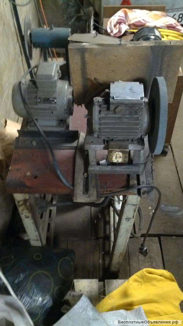 Станок для заточки ножей коньков