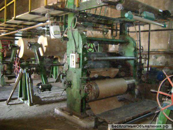 Паровой гофроагрегат