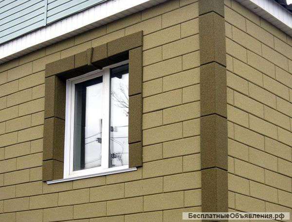 Фаадная термопанель "Термодекор"