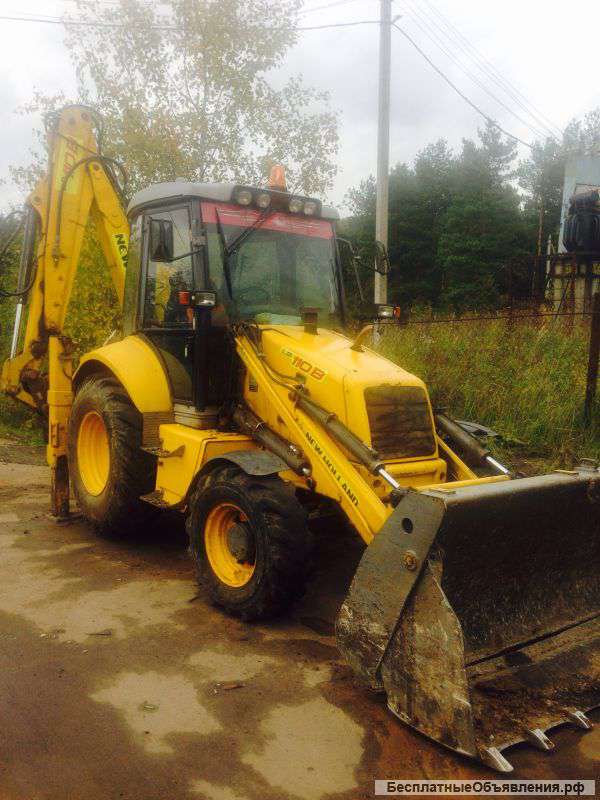 Эксковатор-погрузчик JCB