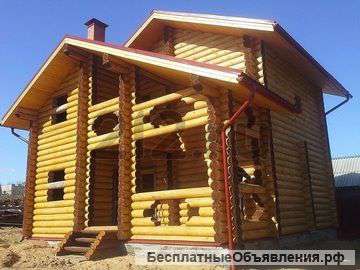 Долговечные Красивые Деревянные дома, бани