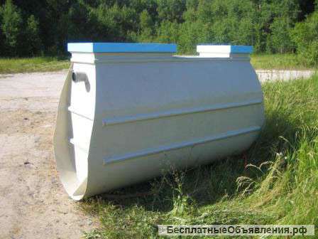 Септик автономная канализация Тверь