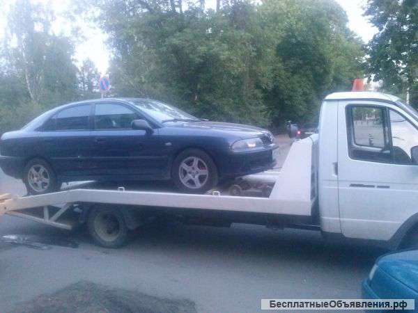 Услуги эвакуатора в Казани 24ч