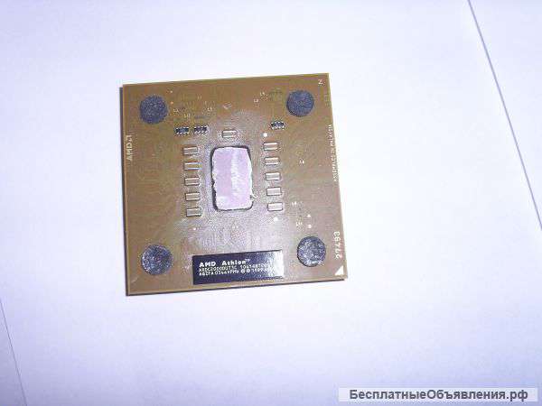 Процессор athlon amd