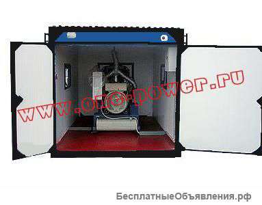 Дизель генераторная установка контейнерного типа