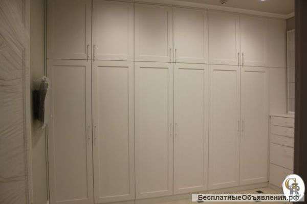 Гардеробные комнаты на заказ