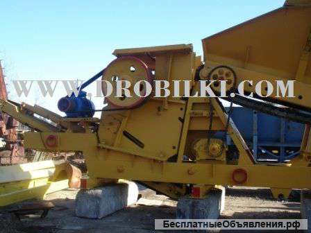 Дробильный комплекс ПДСУ-30, ДСУ-30