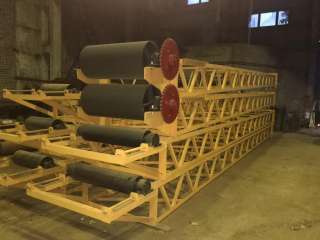 Конвейер ленточный В=500мм, L=15 м