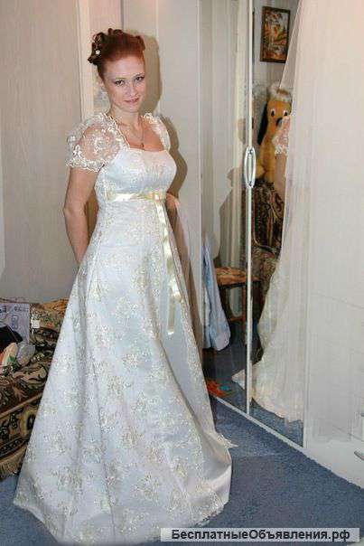 Свадебное платье и подъюбник
