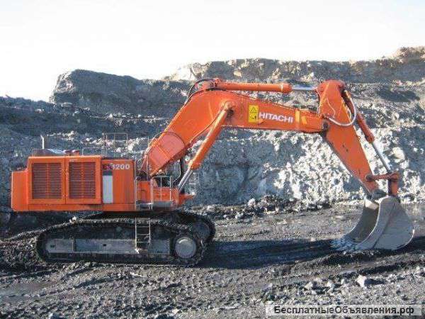 Hitachi ex1200-6 экскаватор