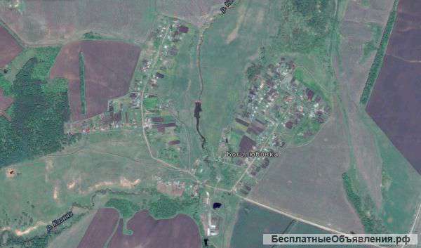 Земельный участок площадью 16,72 сот. в д. Боголюбовка Чишминского района