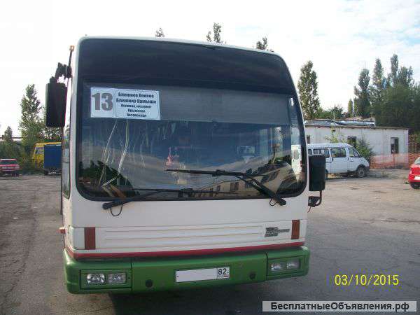 Городской автобус DAF Den Oudsten B96 DL595 Alliance