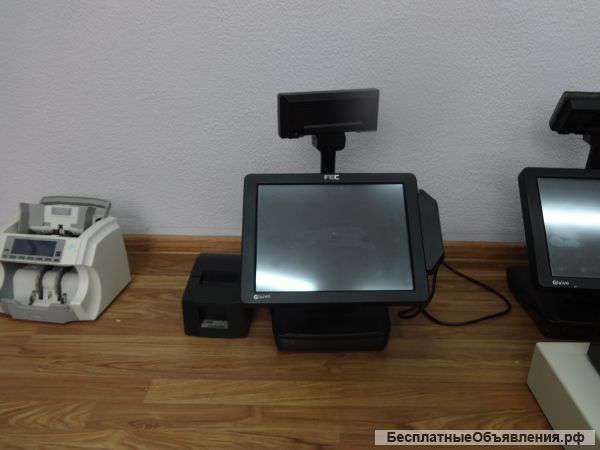 POS-терминалы Glaive D665 с моноблоком 15