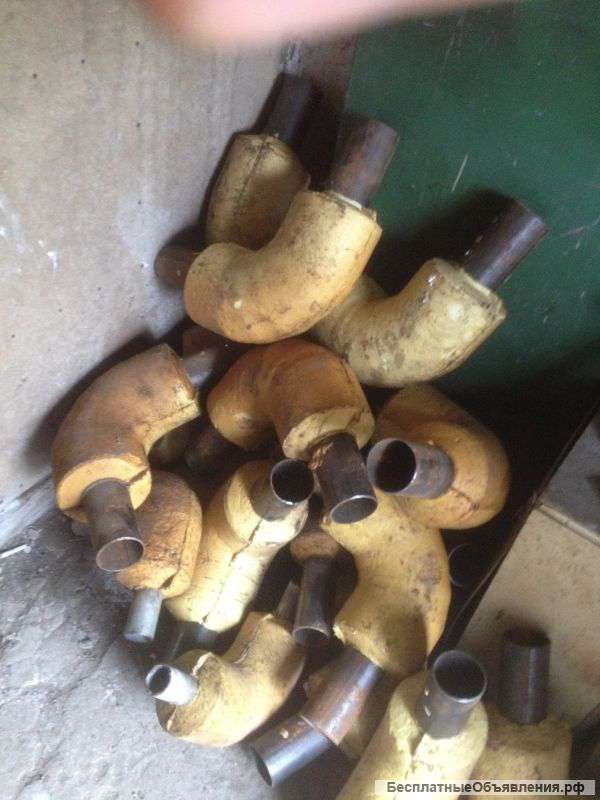 Отводы стальные в ППМ изоляции