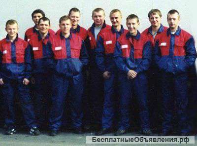 Разнорабочий, грузчик, подсобник - бригадами от 2ух до 80 человек. РФ