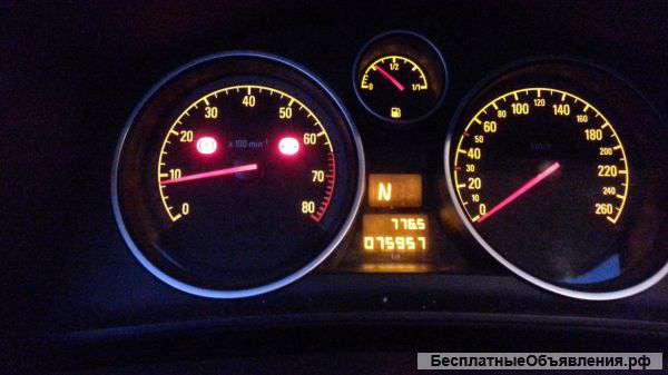 Авто опель астра