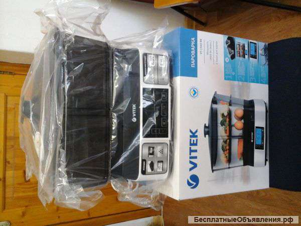 Пароварка Vitek VT-1560