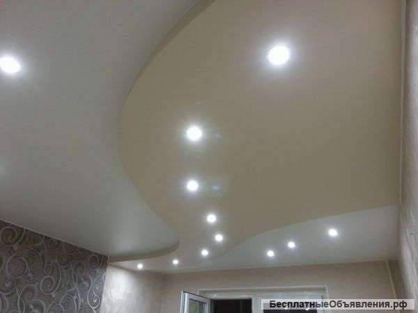 Натяжные потолки - ЛакФоль