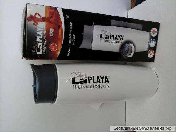 Термос-кружка LaPlaya Thermo Mug SS Strap 0.5 L