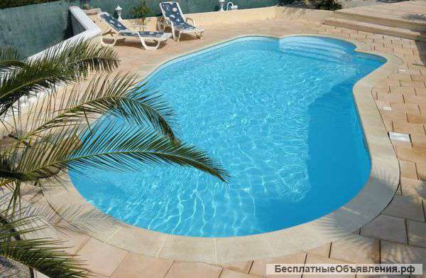 Строительство бассейнов