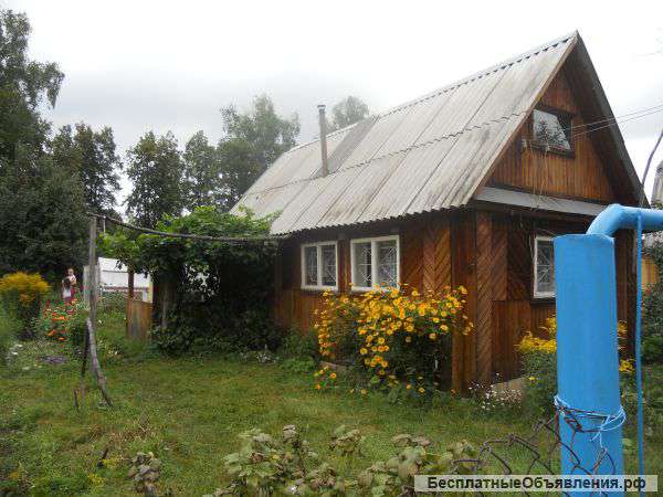 Дачный участок с домом