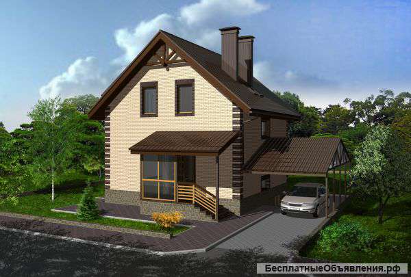 ДОМ 3-х этажный (207 м. кв.)