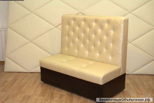 Диваны для кафе, баров, салонов красоты и т.д.