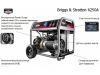 Генератор Briggs & Stratton, модель 6250