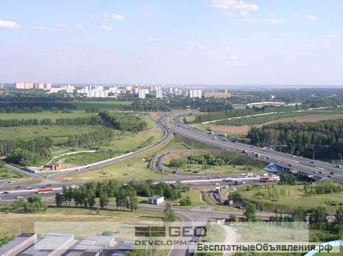 Участок под ТРЦ на МКАД