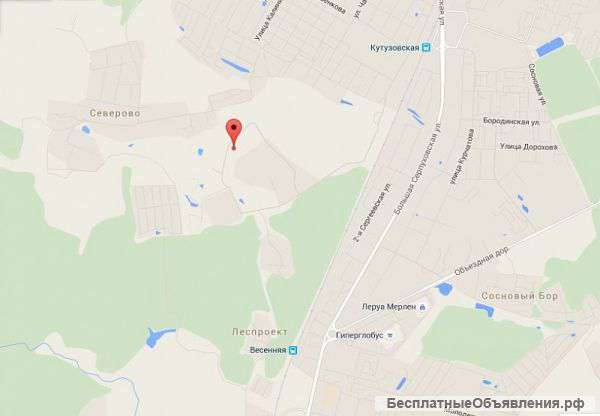 Участок под производственно-складской комплекс на Варшавке