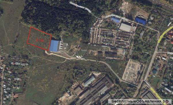 Земля под склад в Химкинском районе