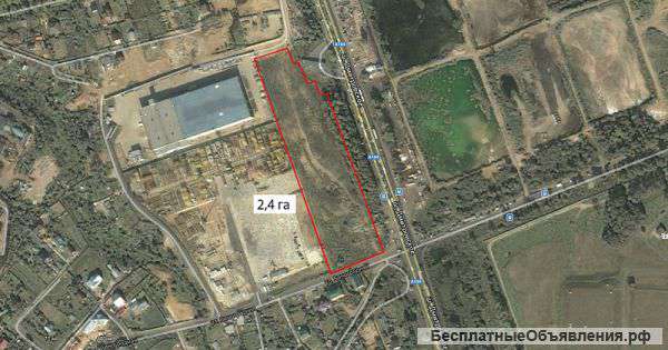 Пром земля в Мытищенском районе