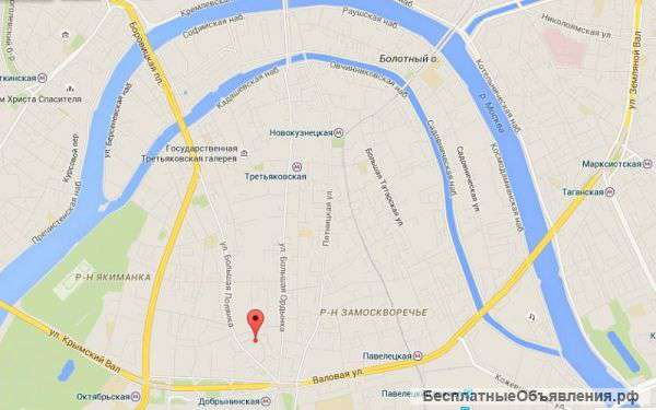 Земельный участок в центре Москвы