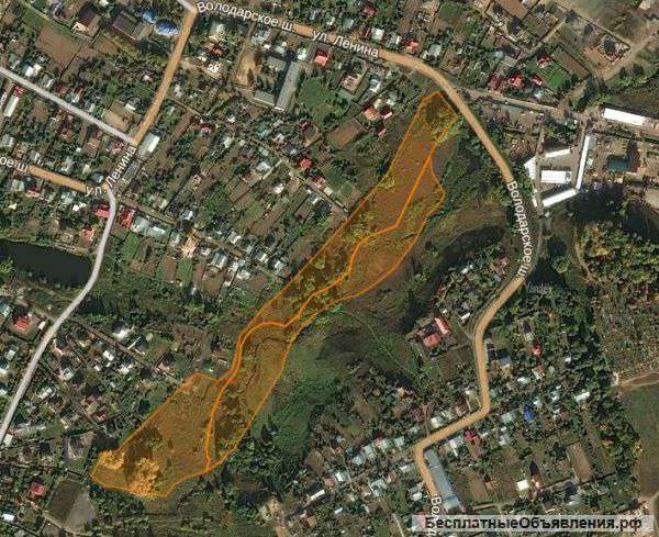 Участок в Молоково под МЖС, Таунхаусы