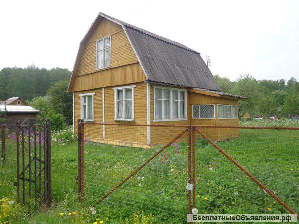 Дача 70 кв.м каркасно-щитовая