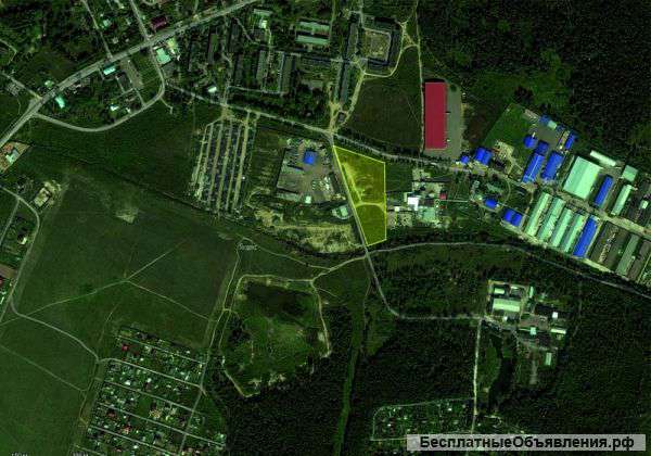 Участок 1,75 га в Ногинском районе 23 км от МКАД