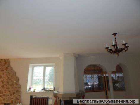 Высококачественный тканевый натяжной потолок