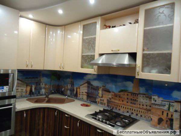 Кухни из пластика